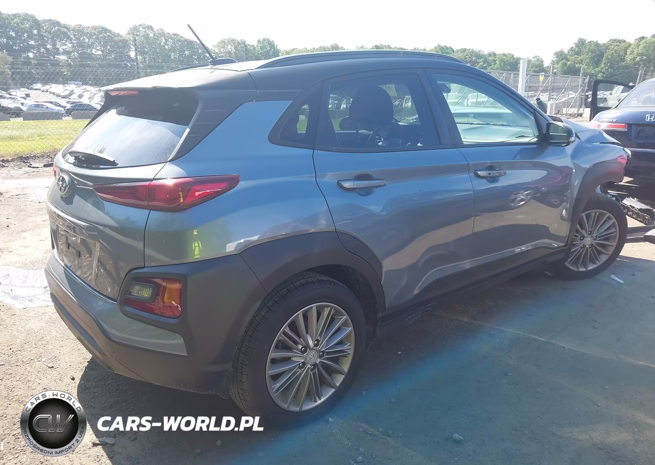 2019 Hyundai Kona Sel VIN:KM8K22AAXKU328944 - 4