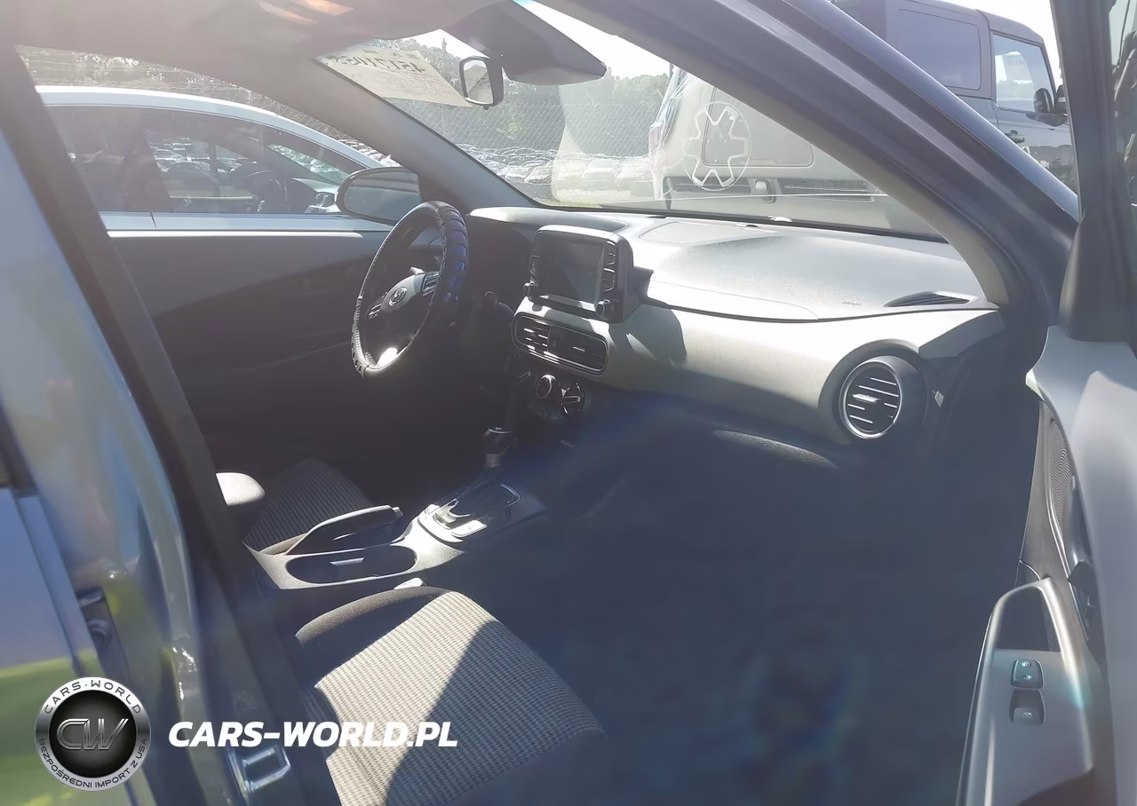 2019 Hyundai Kona Sel VIN:KM8K22AAXKU328944 - 5
