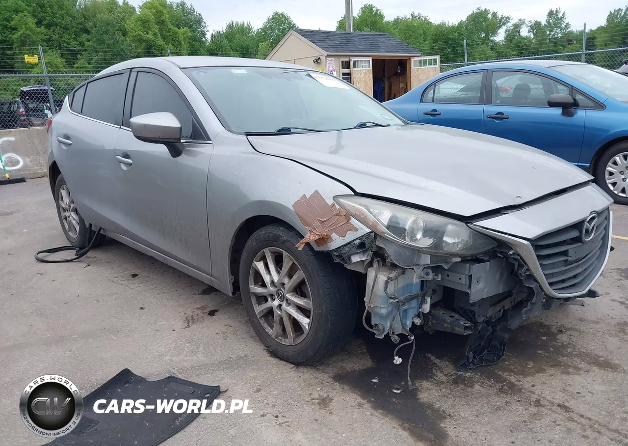 2016 Mazda Mazda3 I Sport