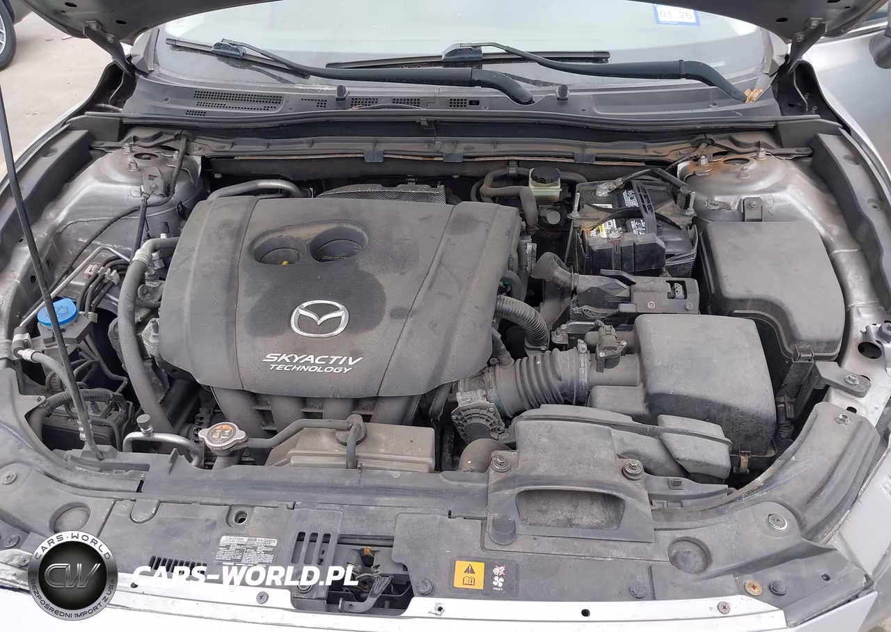 2016 Mazda Mazda3 I Sport VIN:JM1BM1U78G1330838 - 10
