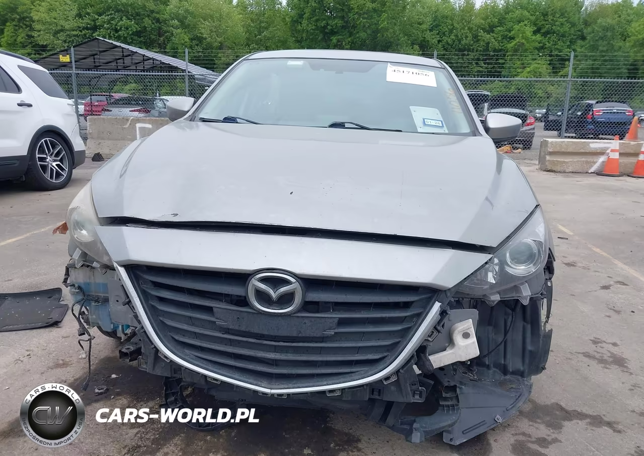 2016 Mazda Mazda3 I Sport VIN:JM1BM1U78G1330838 - 12