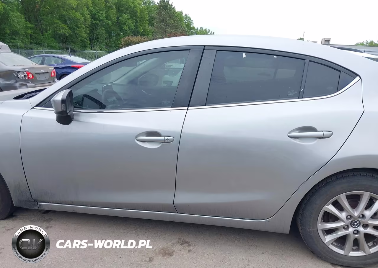 2016 Mazda Mazda3 I Sport VIN:JM1BM1U78G1330838 - 14