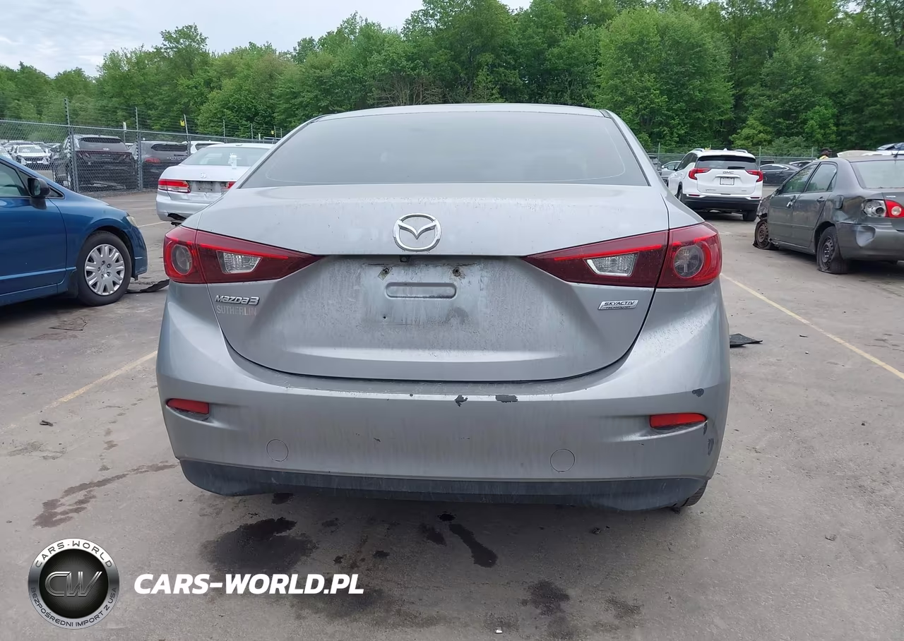 2016 Mazda Mazda3 I Sport VIN:JM1BM1U78G1330838 - 16