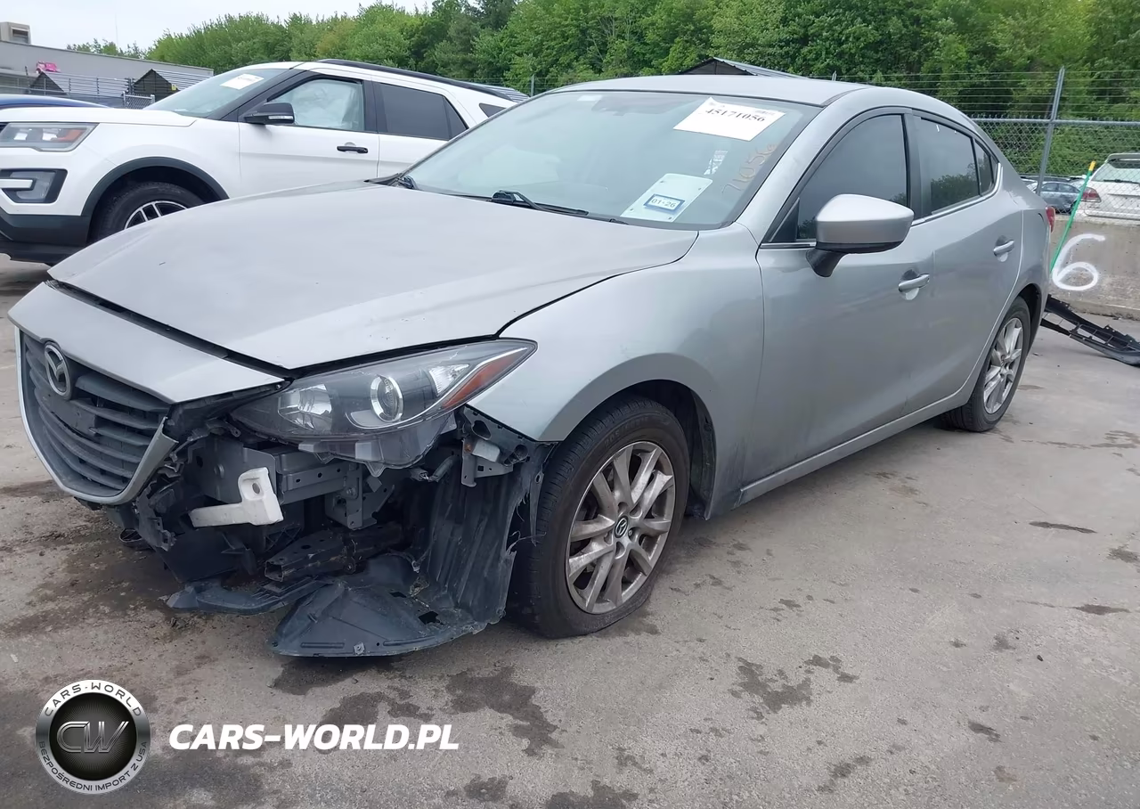 2016 Mazda Mazda3 I Sport VIN:JM1BM1U78G1330838 - 2