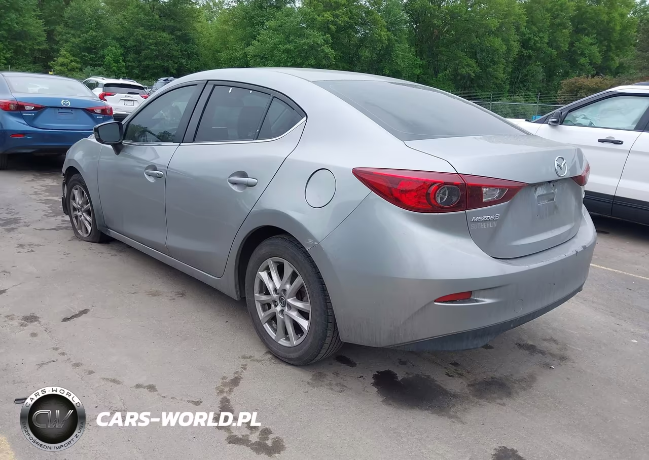 2016 Mazda Mazda3 I Sport VIN:JM1BM1U78G1330838 - 3