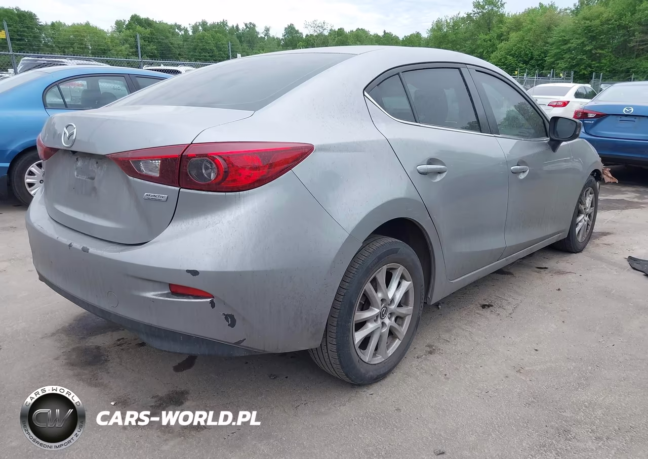 2016 Mazda Mazda3 I Sport VIN:JM1BM1U78G1330838 - 4