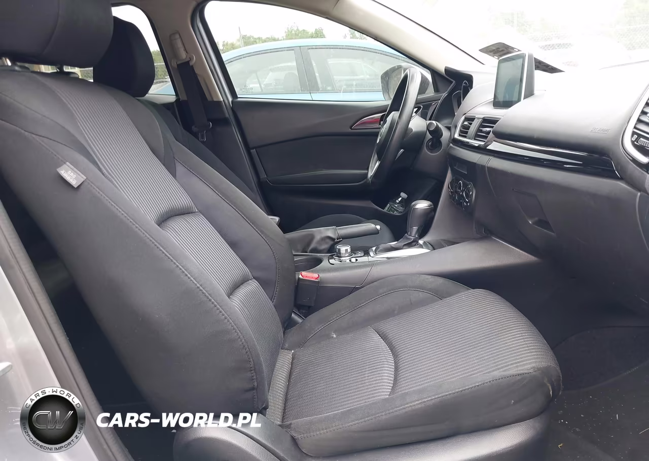 2016 Mazda Mazda3 I Sport VIN:JM1BM1U78G1330838 - 5