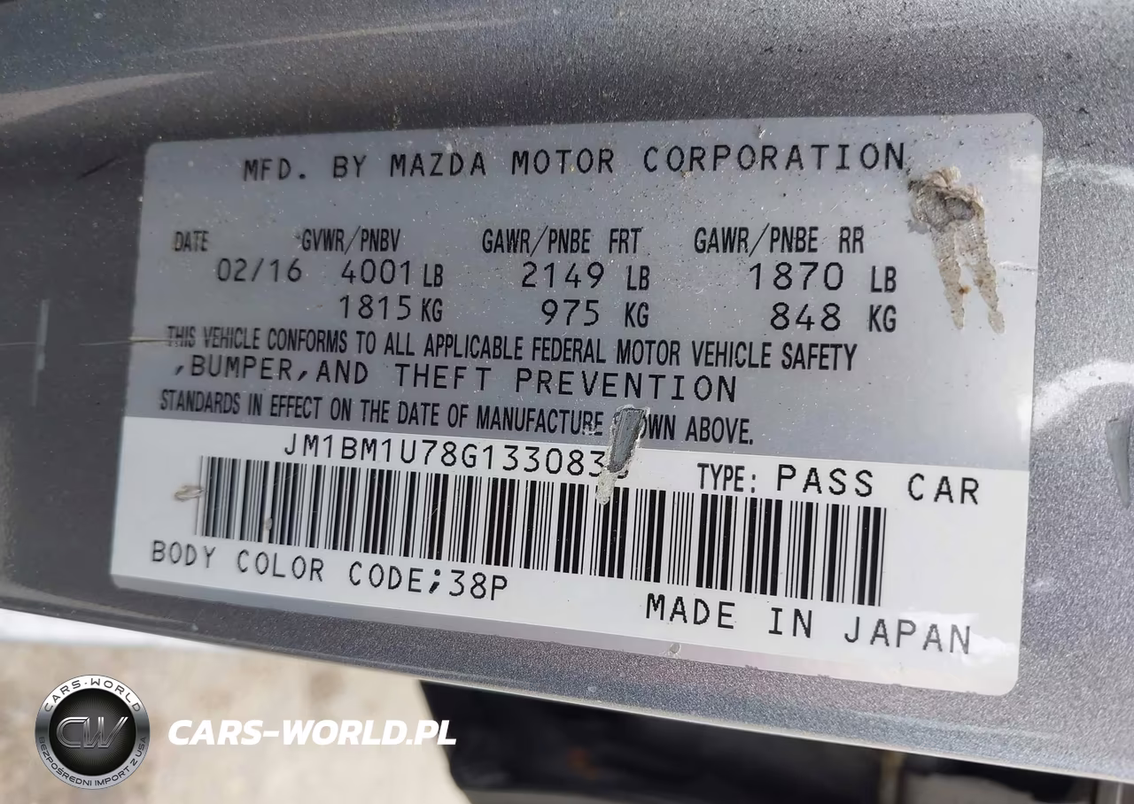 2016 Mazda Mazda3 I Sport VIN:JM1BM1U78G1330838 - 9