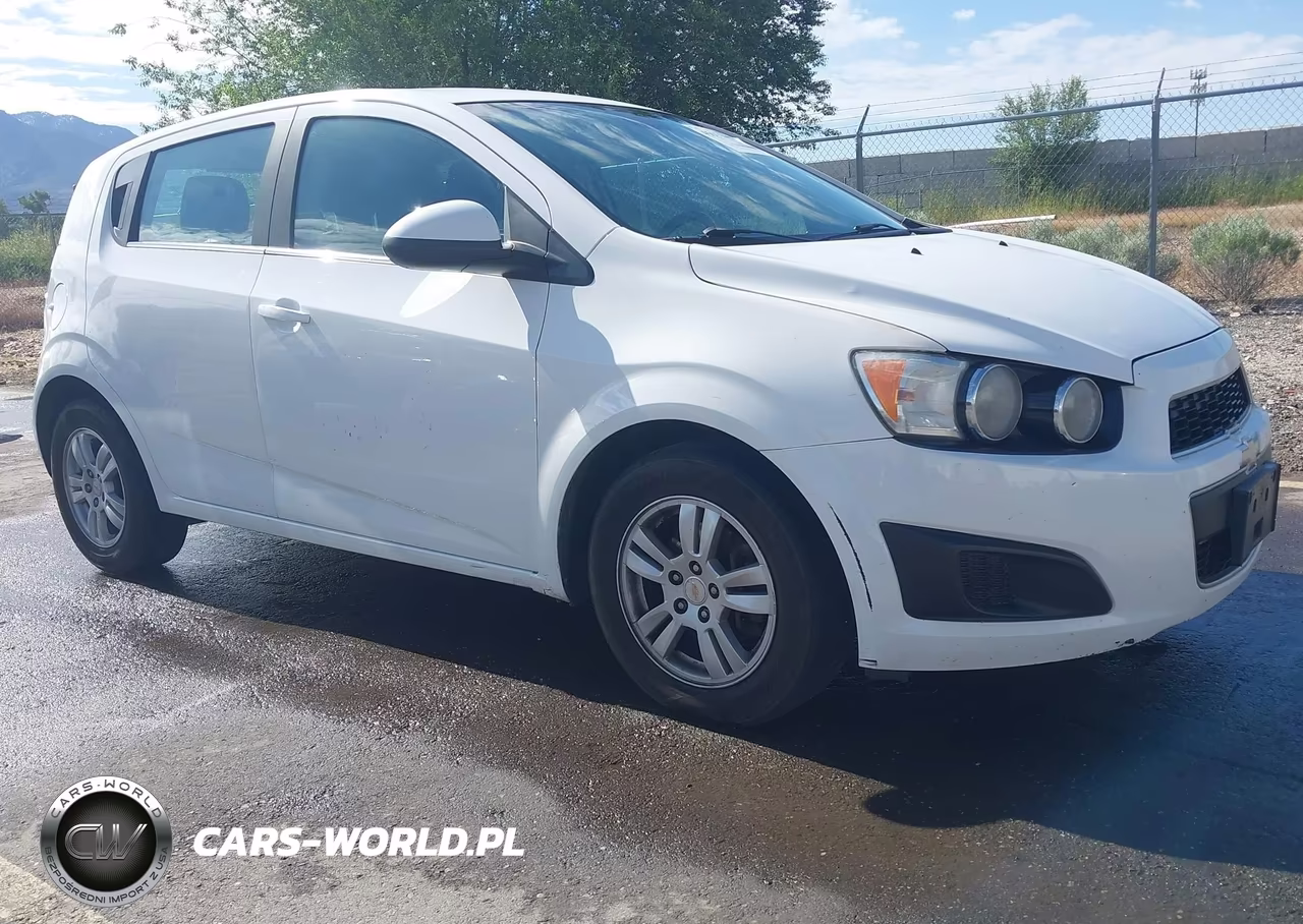 2012 Chevrolet Sonic 2Lt