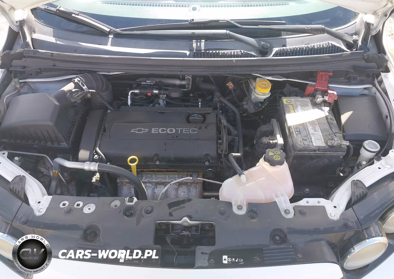 2012 Chevrolet Sonic 2Lt VIN:1G1JC6SH7C4110406 - 10