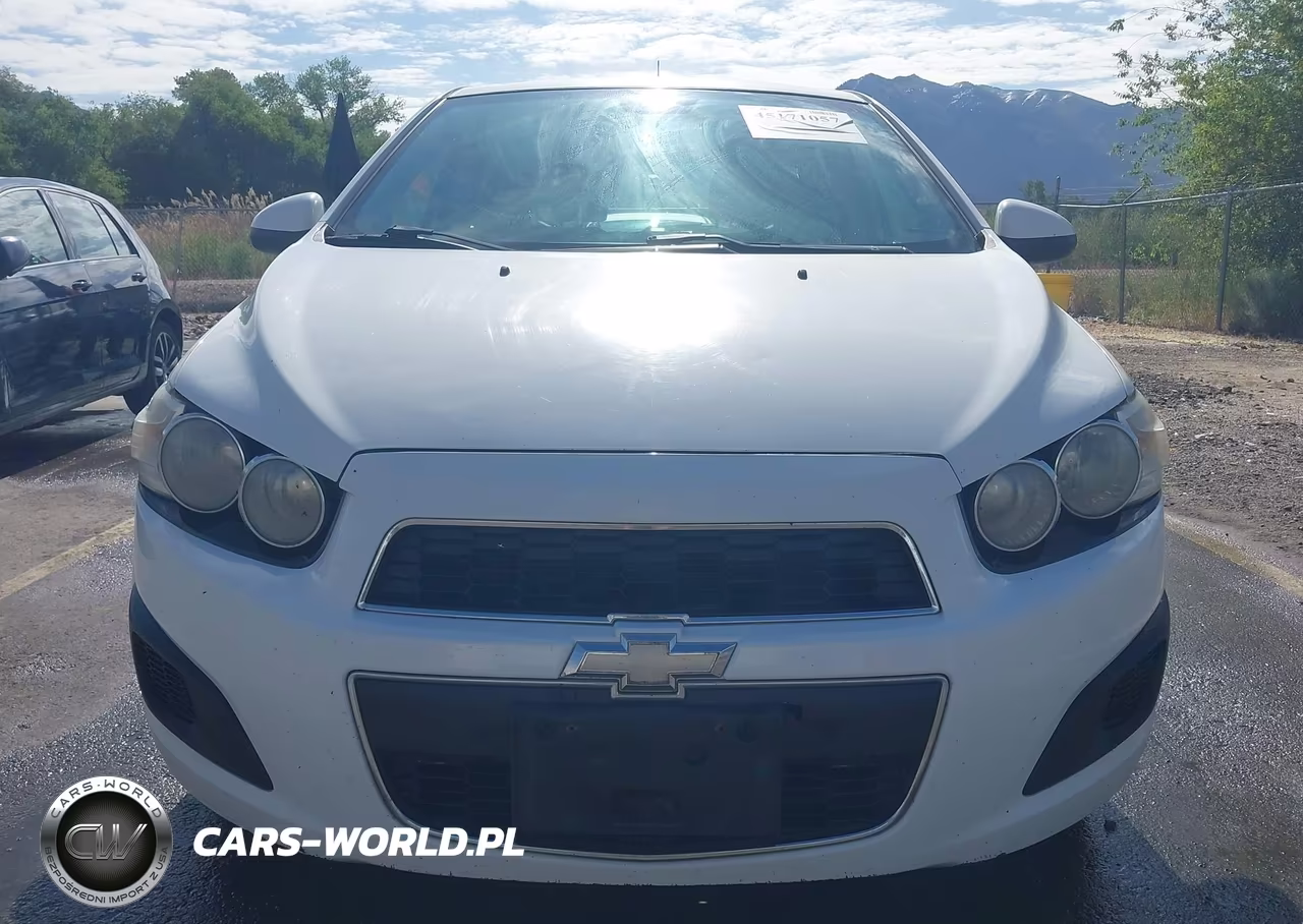 2012 Chevrolet Sonic 2Lt VIN:1G1JC6SH7C4110406 - 12