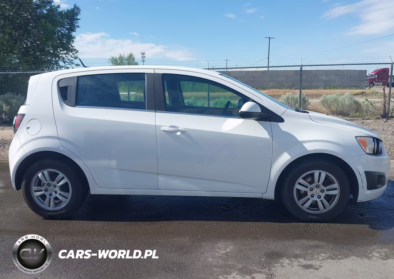 2012 Chevrolet Sonic 2Lt VIN:1G1JC6SH7C4110406 - 13