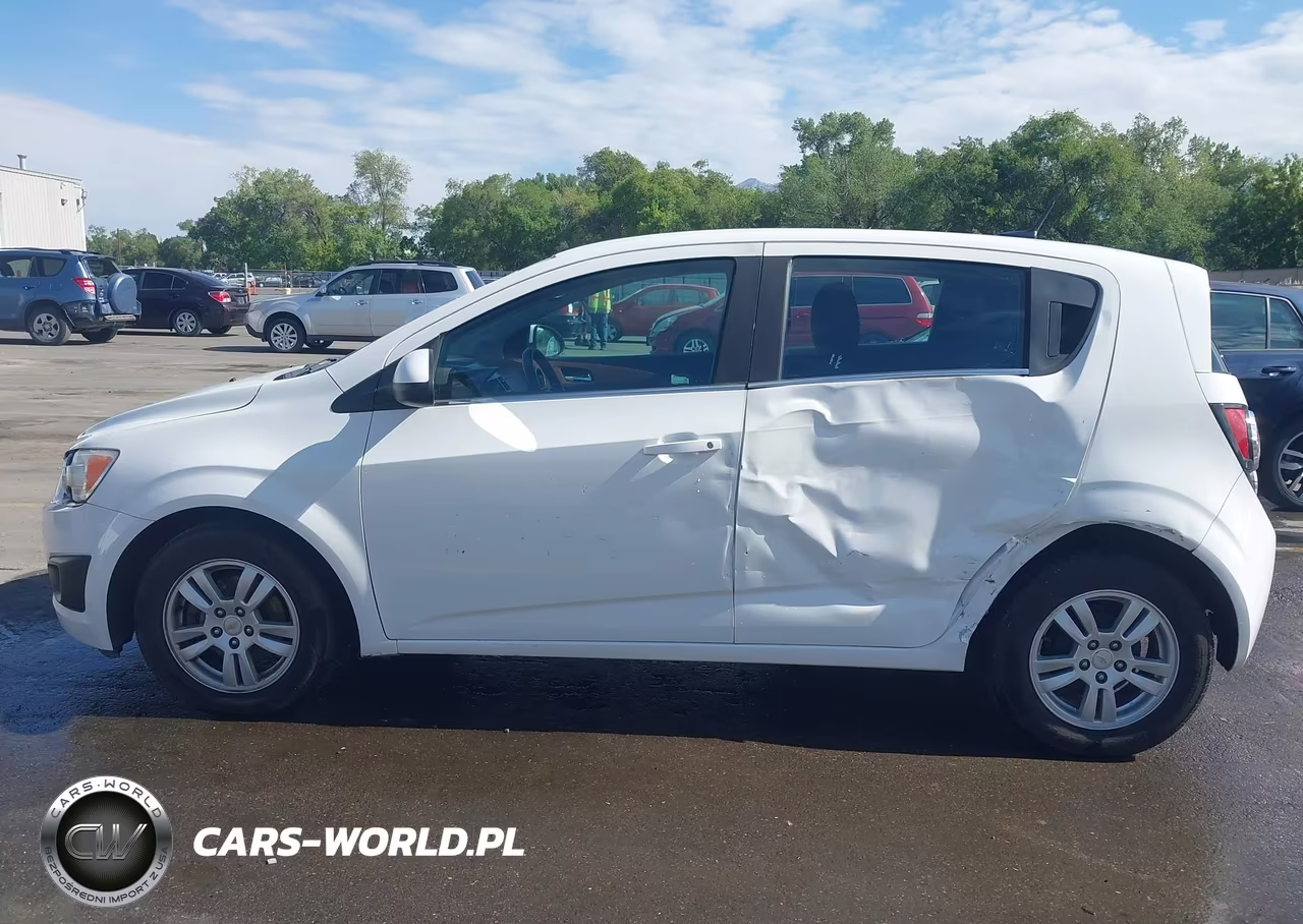 2012 Chevrolet Sonic 2Lt VIN:1G1JC6SH7C4110406 - 14