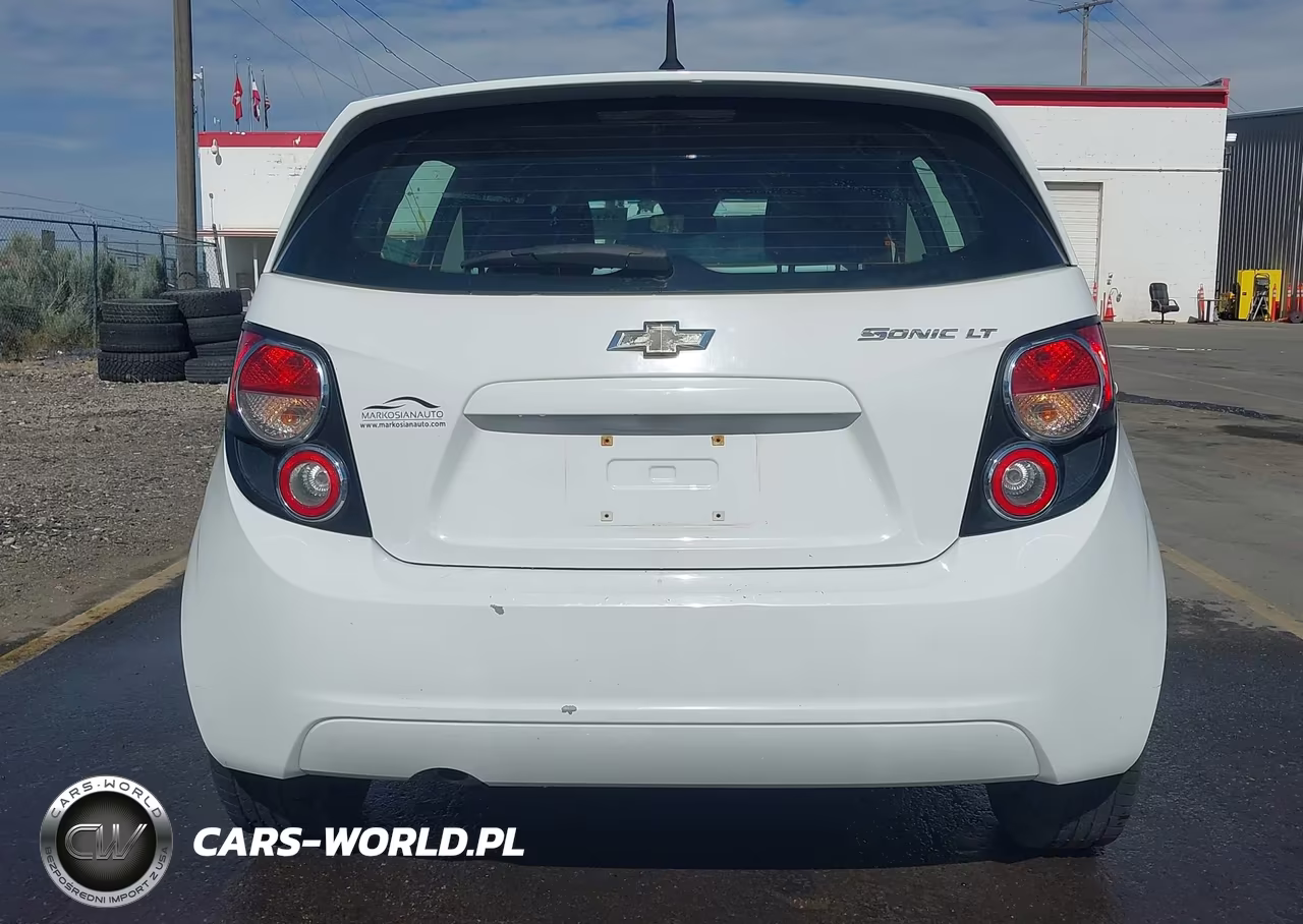 2012 Chevrolet Sonic 2Lt VIN:1G1JC6SH7C4110406 - 16