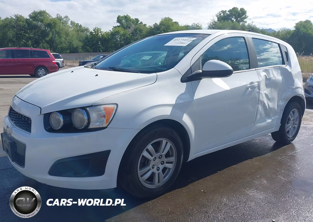 2012 Chevrolet Sonic 2Lt VIN:1G1JC6SH7C4110406 - 2