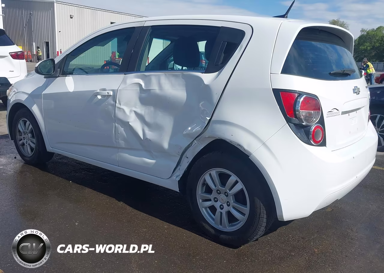 2012 Chevrolet Sonic 2Lt VIN:1G1JC6SH7C4110406 - 3