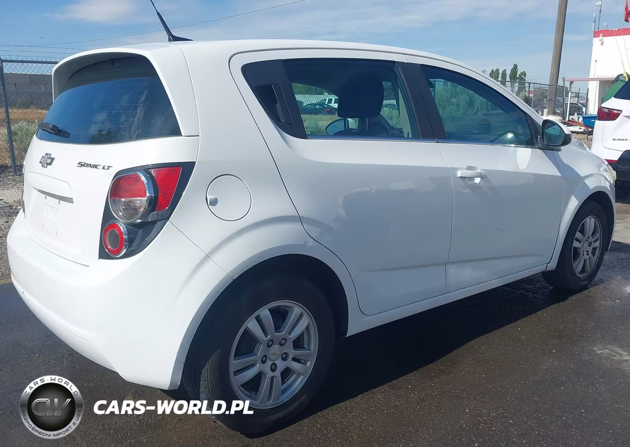 2012 Chevrolet Sonic 2Lt VIN:1G1JC6SH7C4110406 - 4