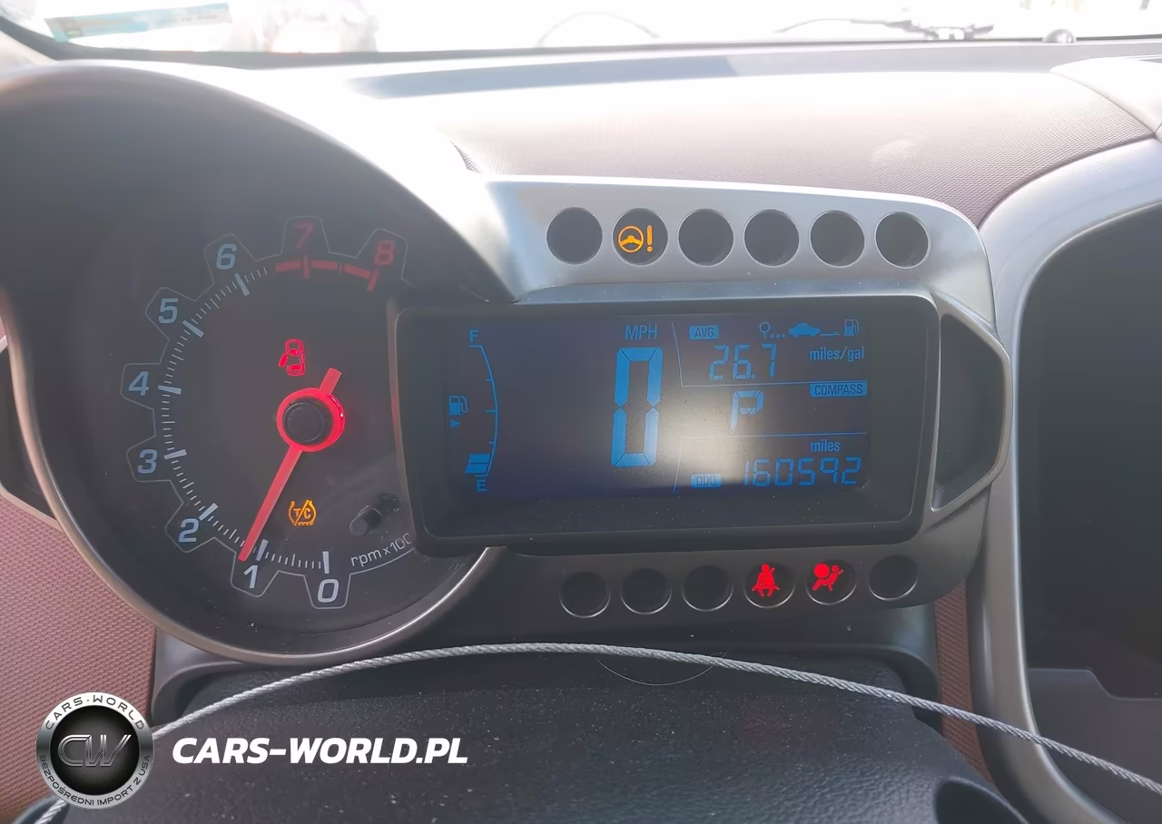 2012 Chevrolet Sonic 2Lt VIN:1G1JC6SH7C4110406 - 7