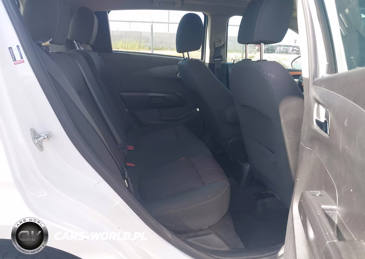 2012 Chevrolet Sonic 2Lt VIN:1G1JC6SH7C4110406 - 8