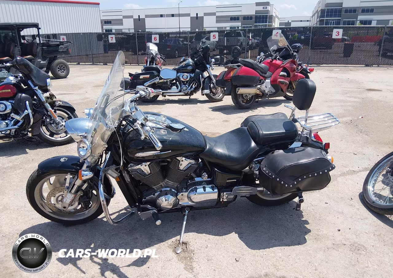 2003 Honda Vtx1800 C VIN:1HFSC46093A109141 - 13