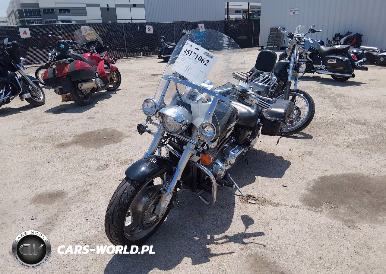 2003 Honda Vtx1800 C VIN:1HFSC46093A109141 - 2