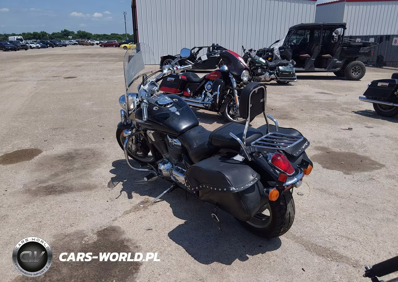 2003 Honda Vtx1800 C VIN:1HFSC46093A109141 - 3