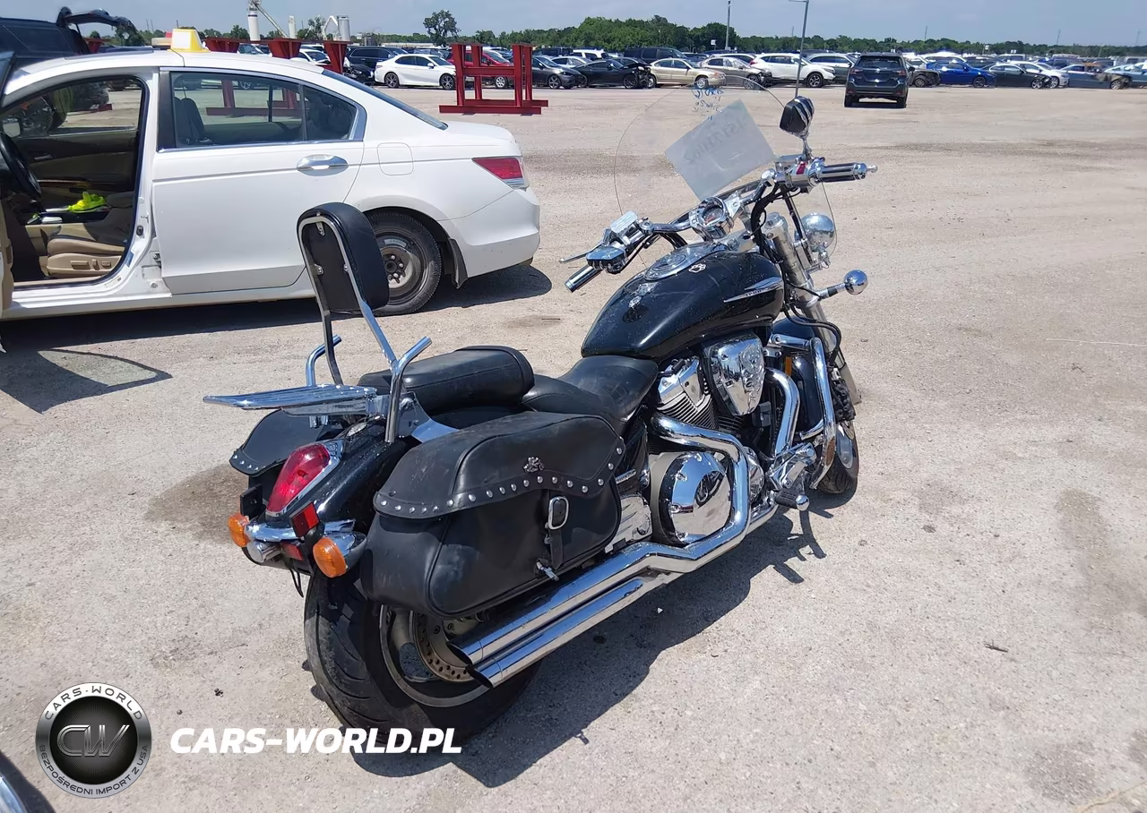 2003 Honda Vtx1800 C VIN:1HFSC46093A109141 - 4