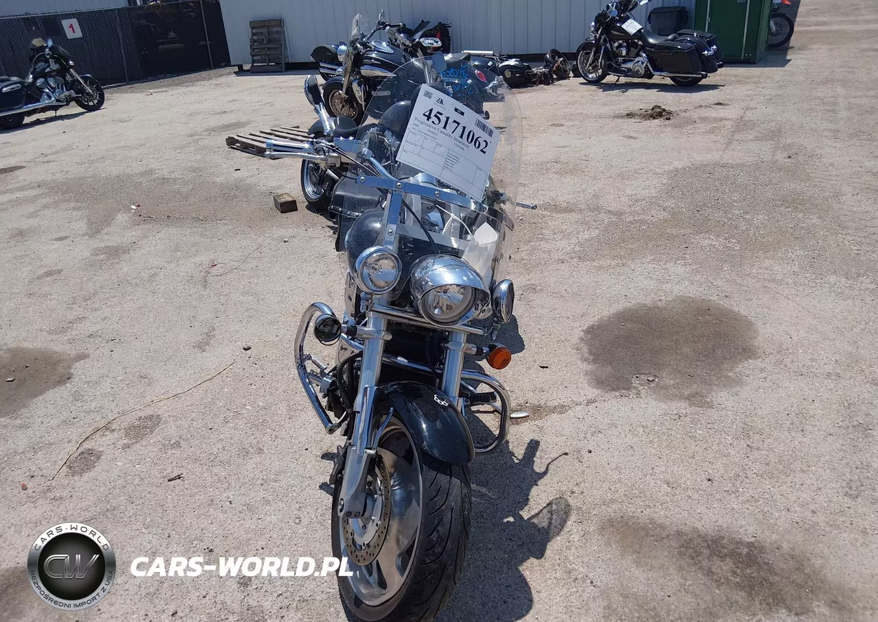 2003 Honda Vtx1800 C VIN:1HFSC46093A109141 - 5