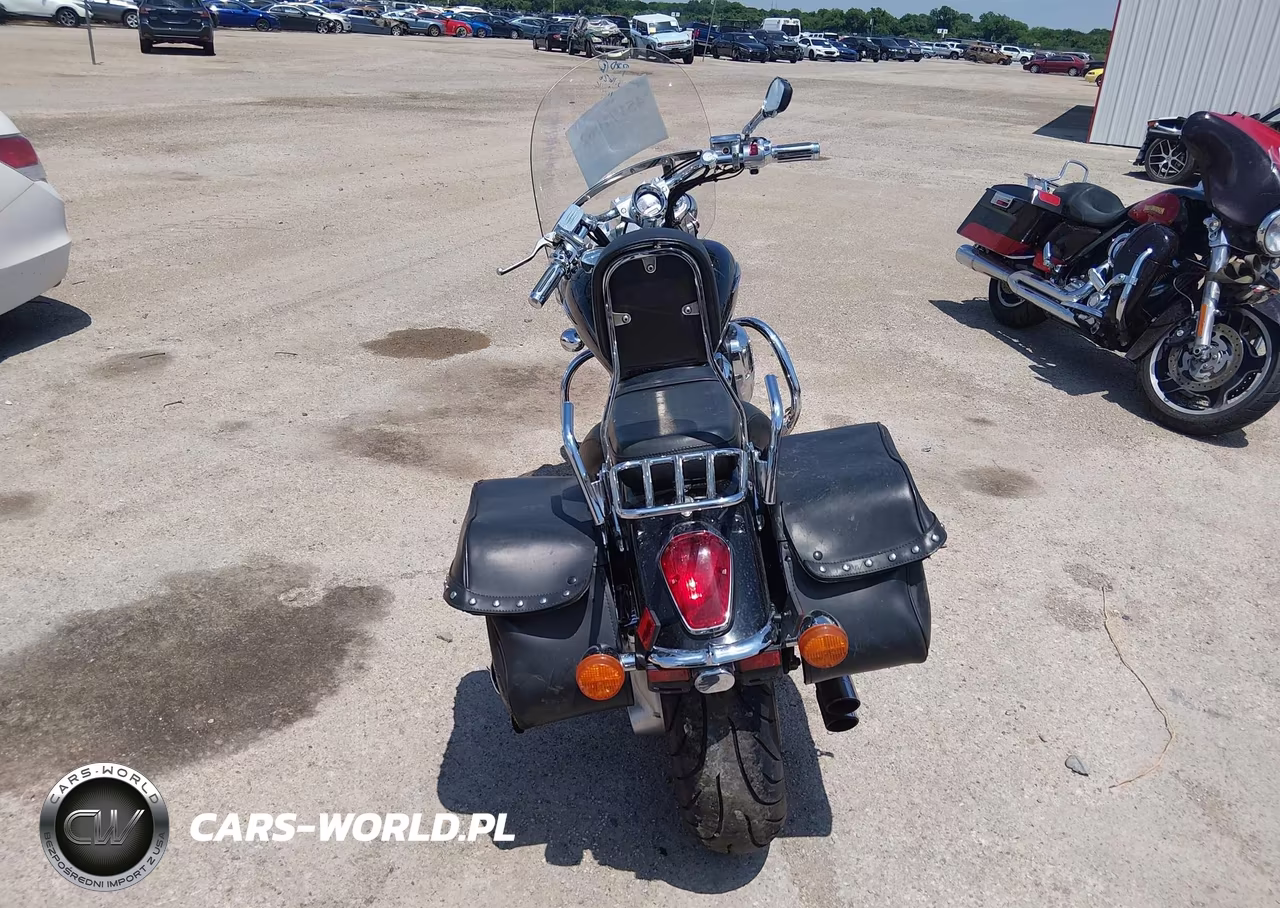 2003 Honda Vtx1800 C VIN:1HFSC46093A109141 - 6