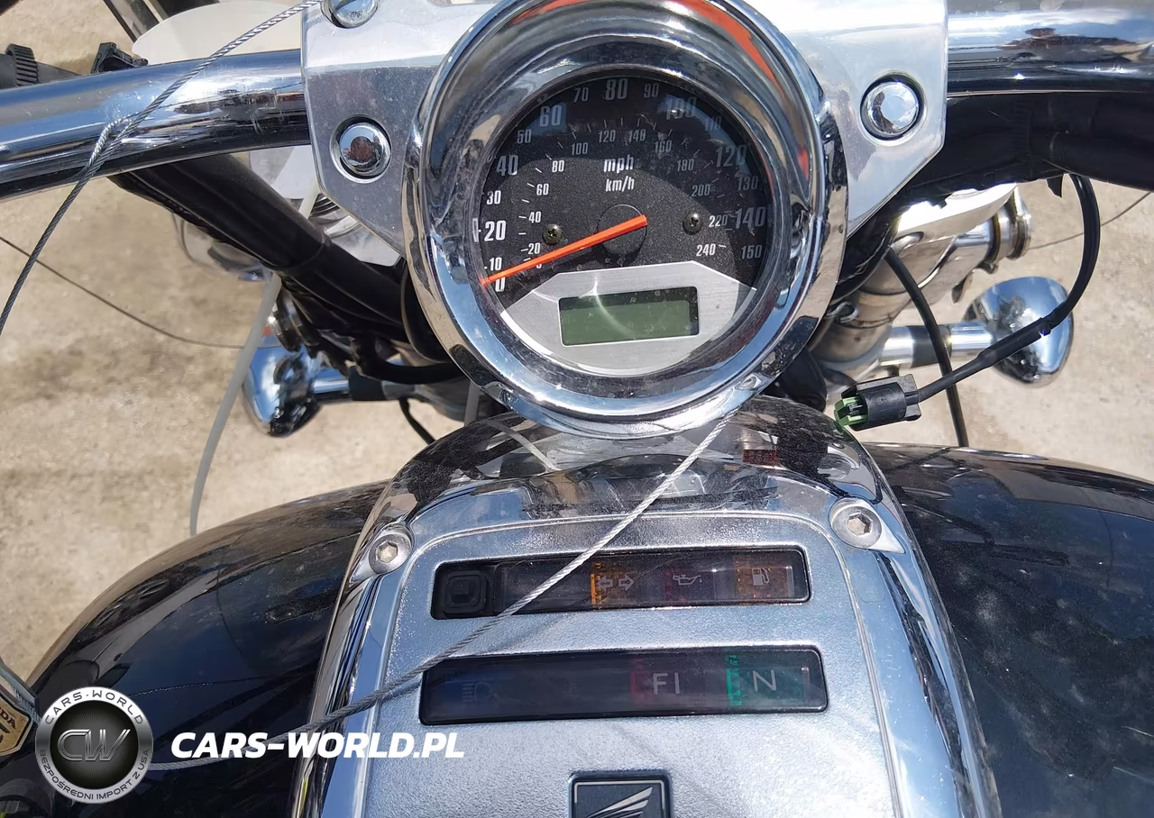 2003 Honda Vtx1800 C VIN:1HFSC46093A109141 - 7