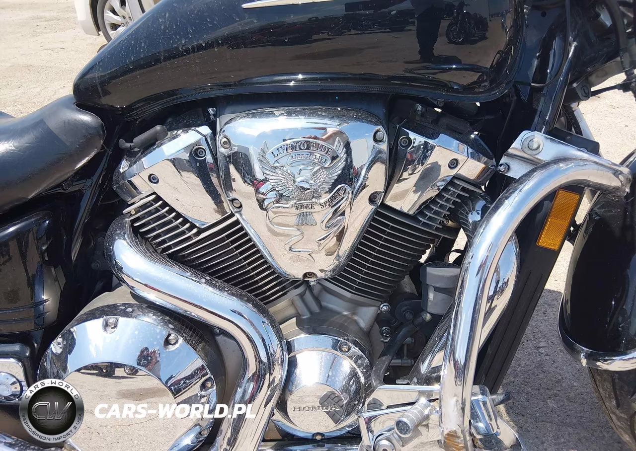 2003 Honda Vtx1800 C VIN:1HFSC46093A109141 - 8