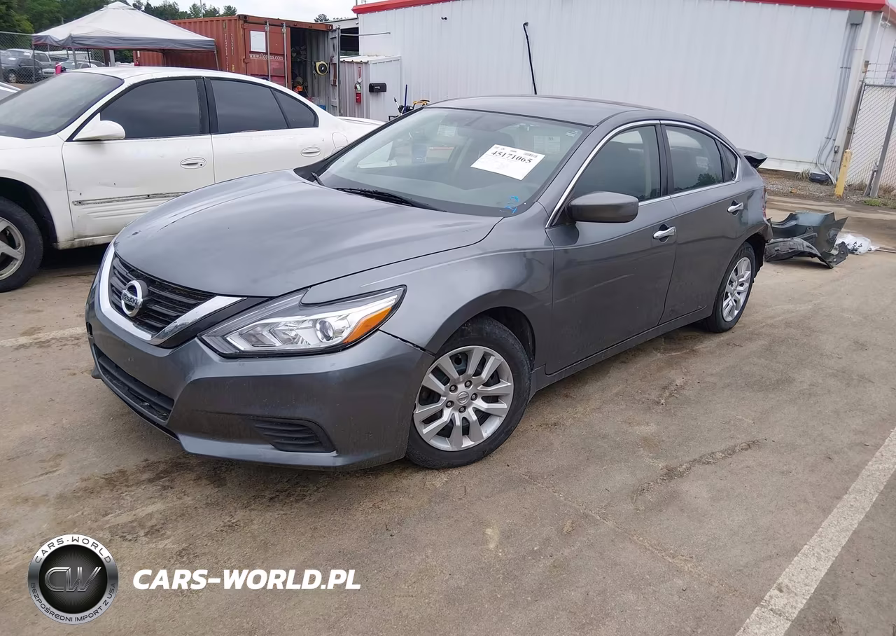 2018 Nissan Altima 2.5 S VIN:1N4AL3AP1JC291915 - 2