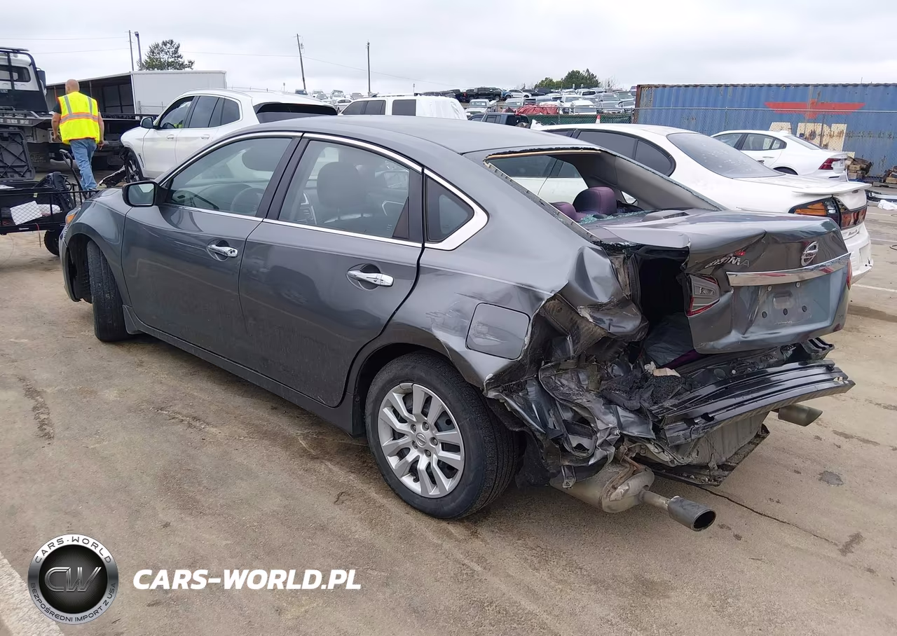 2018 Nissan Altima 2.5 S VIN:1N4AL3AP1JC291915 - 3