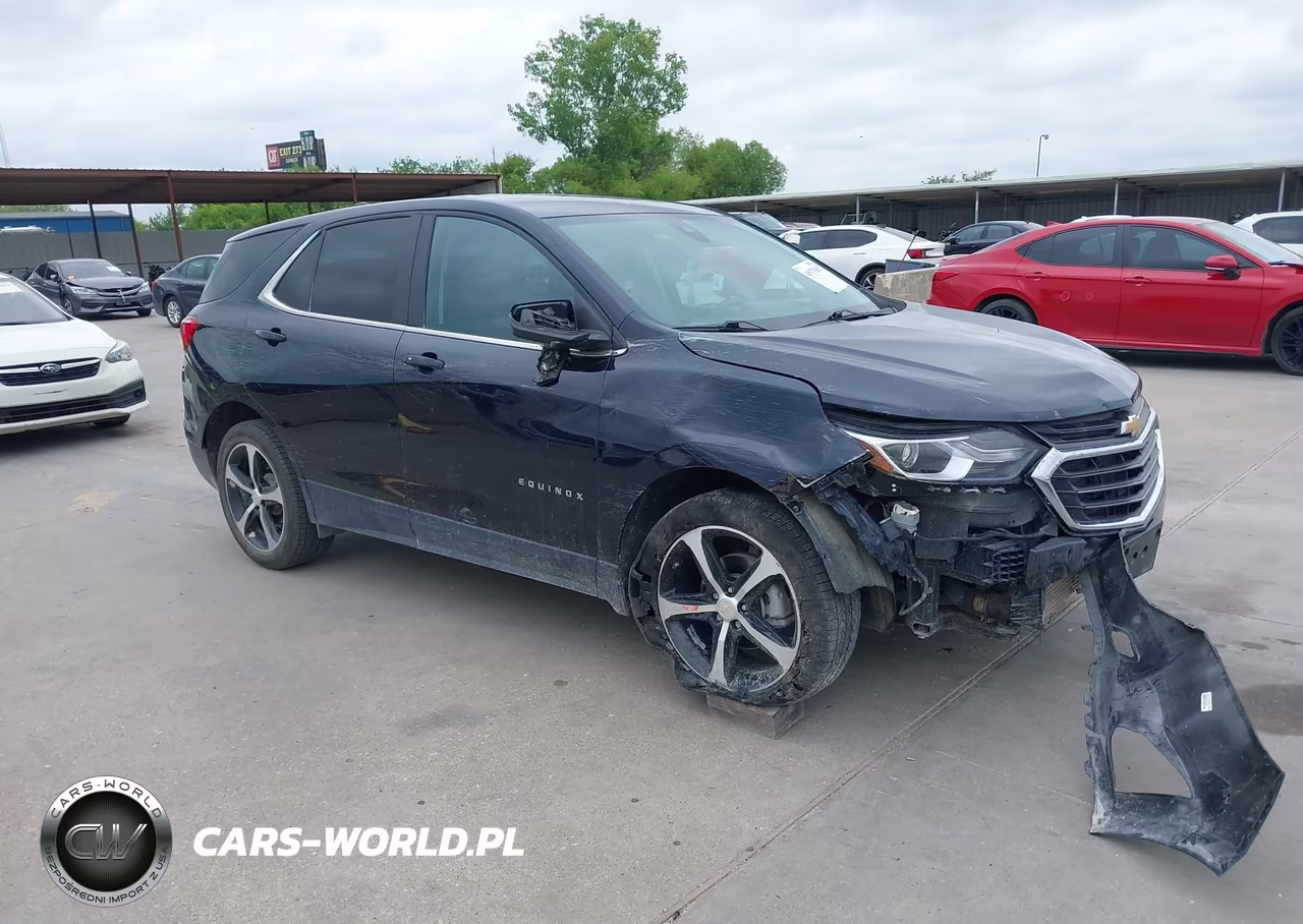 2021 Chevrolet Equinox Fwd Lt – zdjęcie 1 z 18