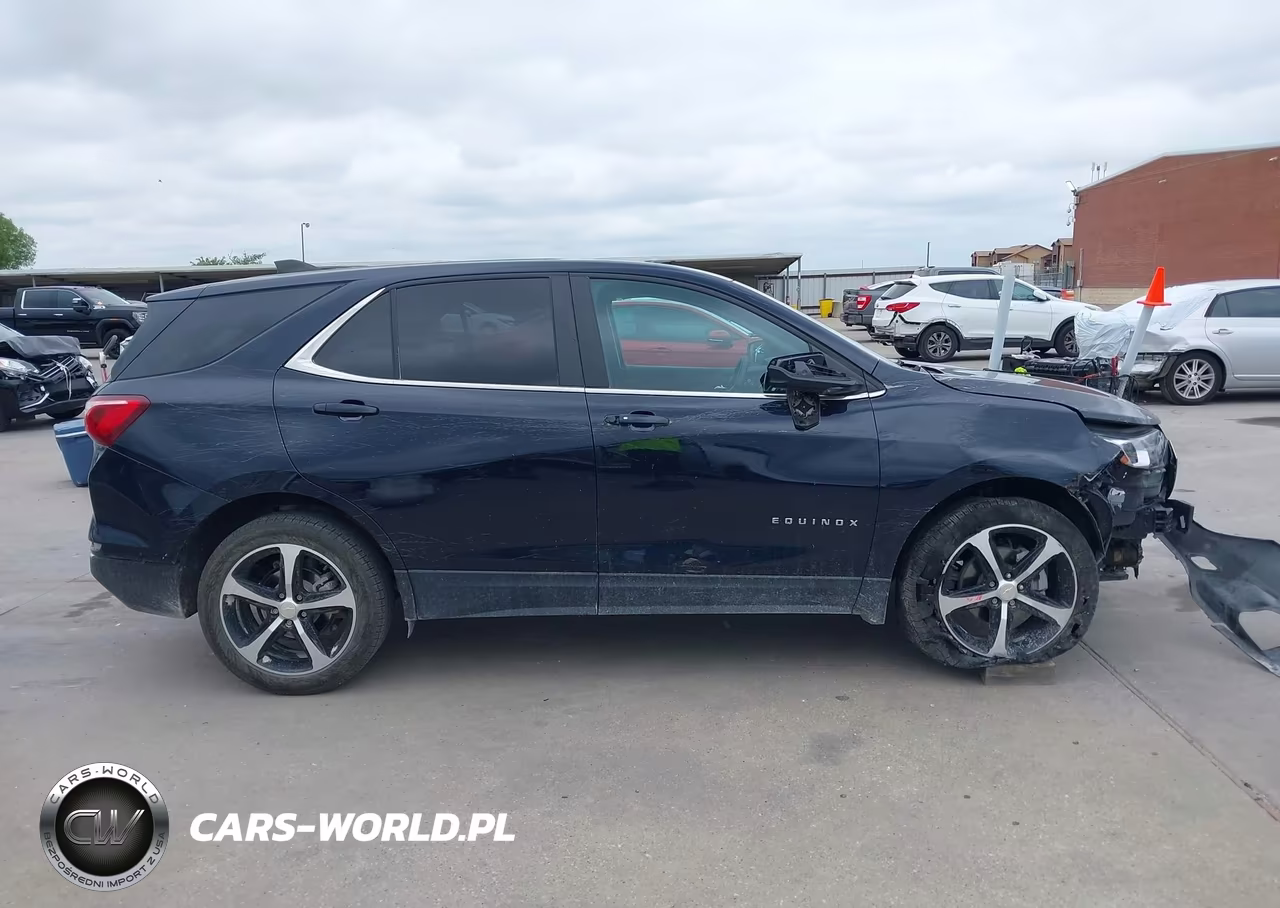 2021 Chevrolet Equinox Fwd Lt VIN:3GNAXKEV6MS146599 - 13