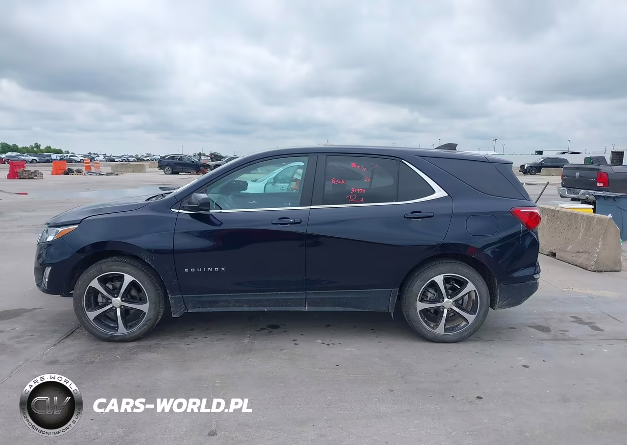 2021 Chevrolet Equinox Fwd Lt VIN:3GNAXKEV6MS146599 - 14