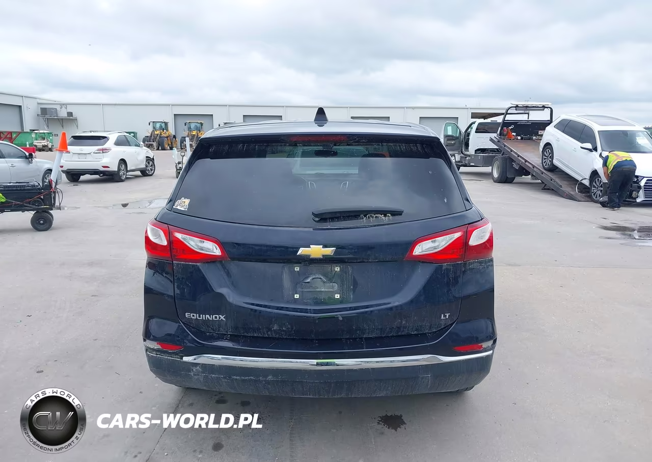 2021 Chevrolet Equinox Fwd Lt VIN:3GNAXKEV6MS146599 - 16
