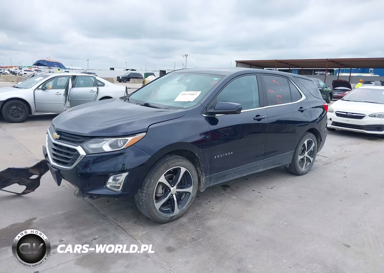 2021 Chevrolet Equinox Fwd Lt VIN:3GNAXKEV6MS146599 - 2
