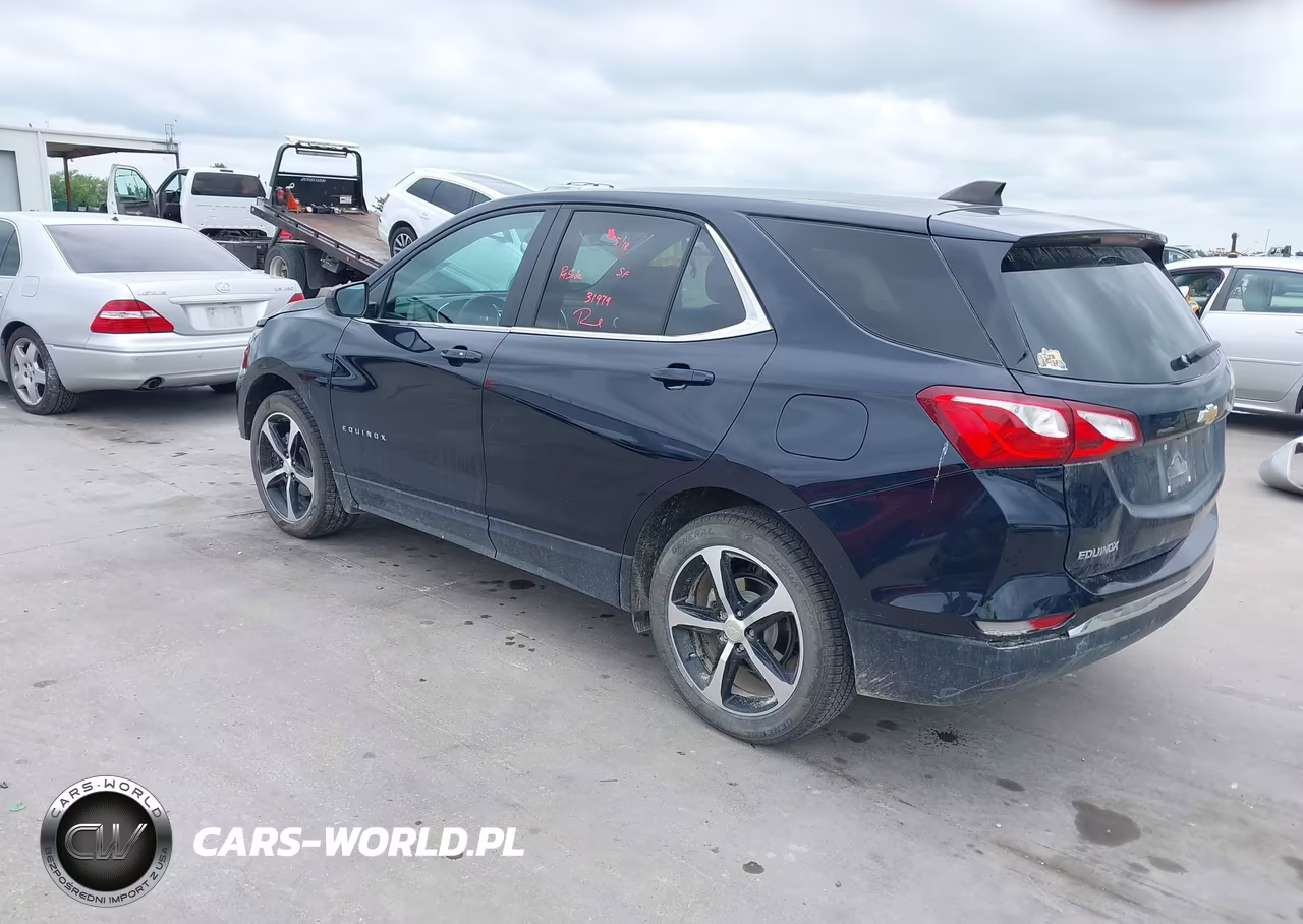 2021 Chevrolet Equinox Fwd Lt VIN:3GNAXKEV6MS146599 - 3