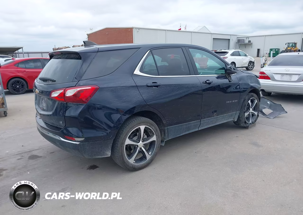 2021 Chevrolet Equinox Fwd Lt VIN:3GNAXKEV6MS146599 - 4