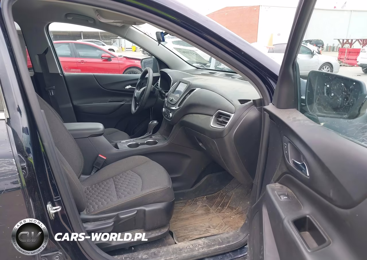2021 Chevrolet Equinox Fwd Lt VIN:3GNAXKEV6MS146599 - 5
