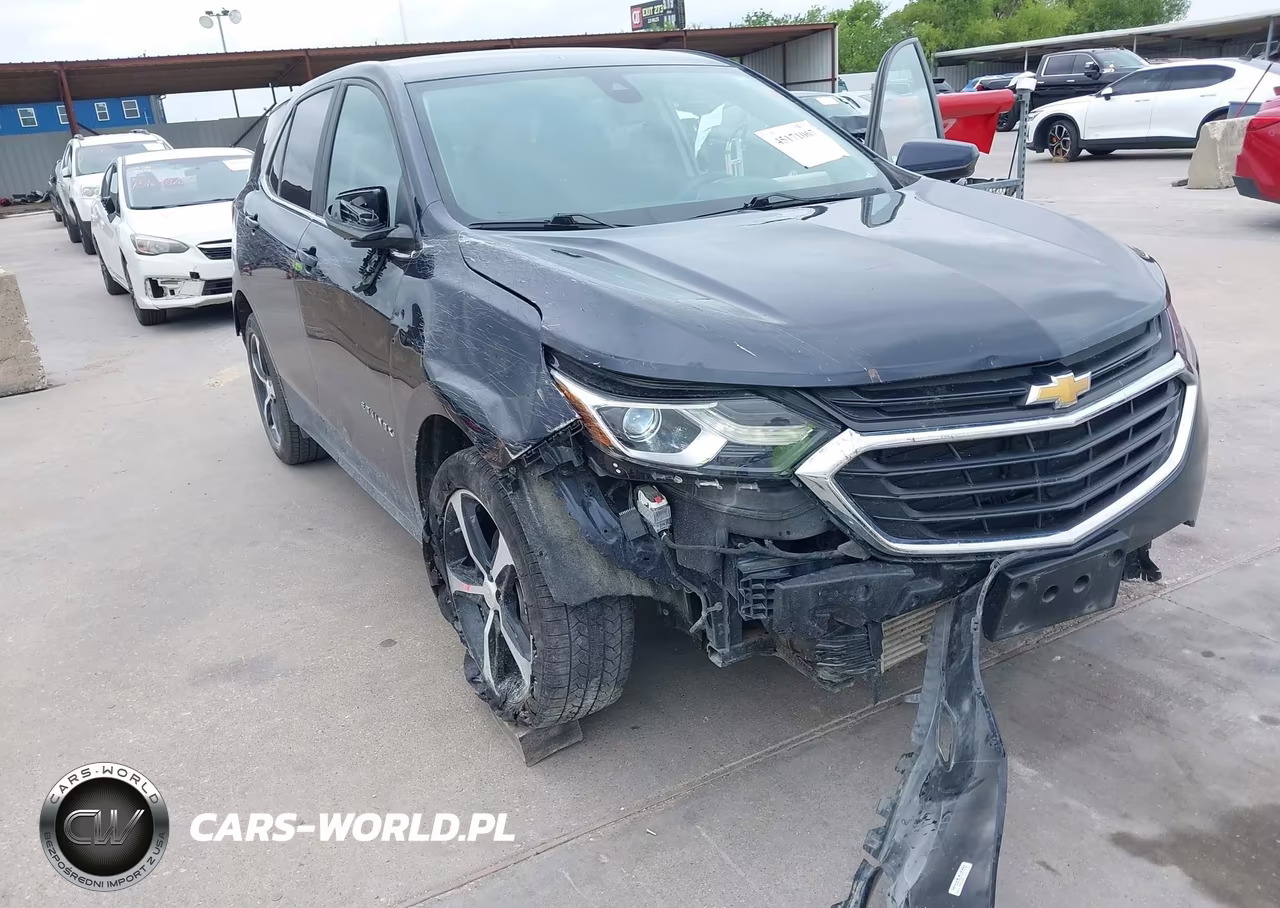 2021 Chevrolet Equinox Fwd Lt VIN:3GNAXKEV6MS146599 - 6