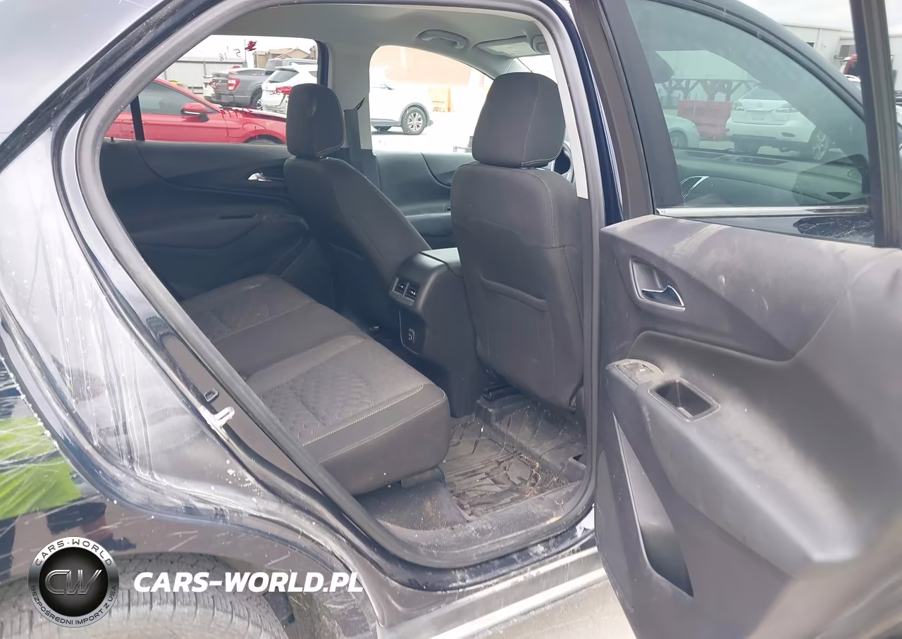 2021 Chevrolet Equinox Fwd Lt VIN:3GNAXKEV6MS146599 - 8