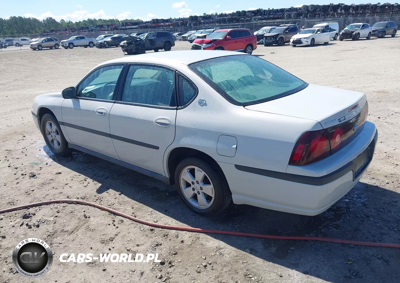 2003 Chevrolet Impala VIN:2G1WF52E839215644 - 3