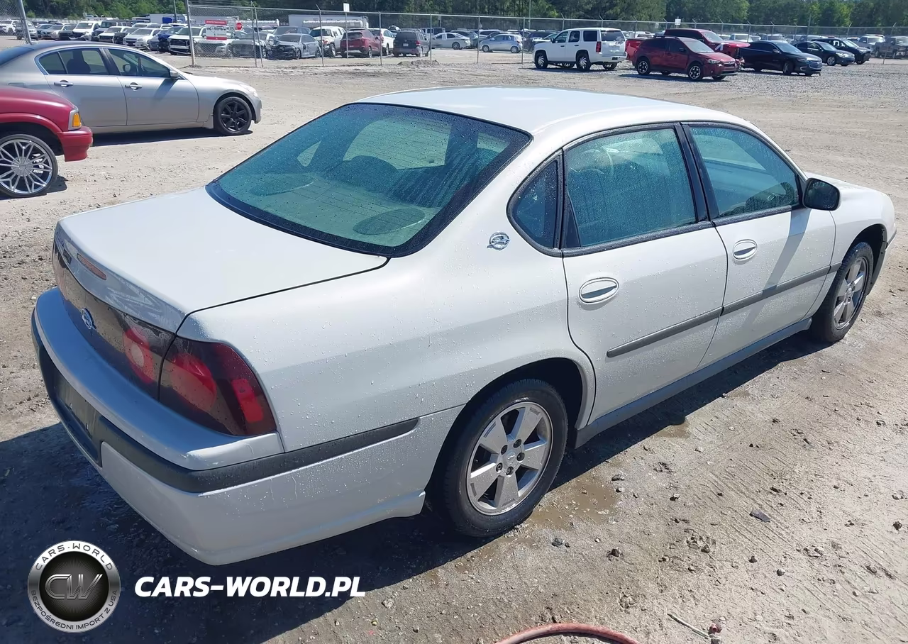 2003 Chevrolet Impala VIN:2G1WF52E839215644 - 4
