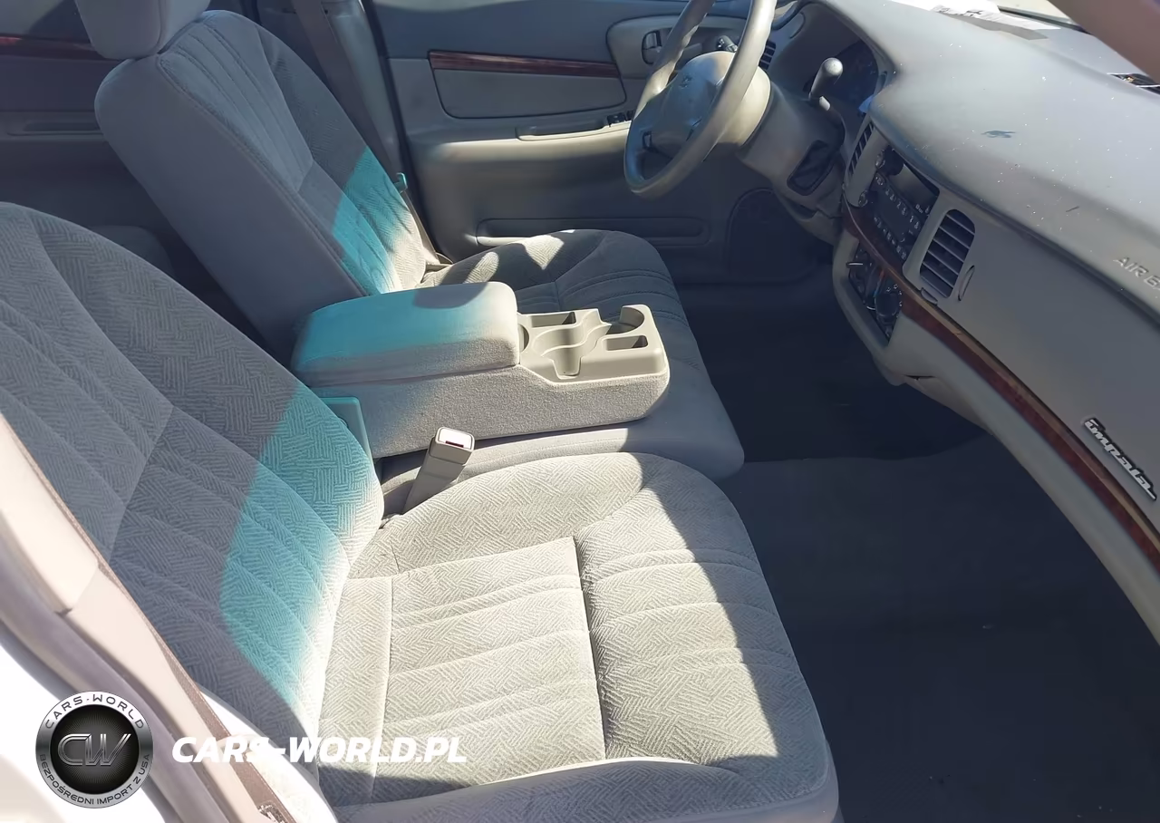 2003 Chevrolet Impala VIN:2G1WF52E839215644 - 5