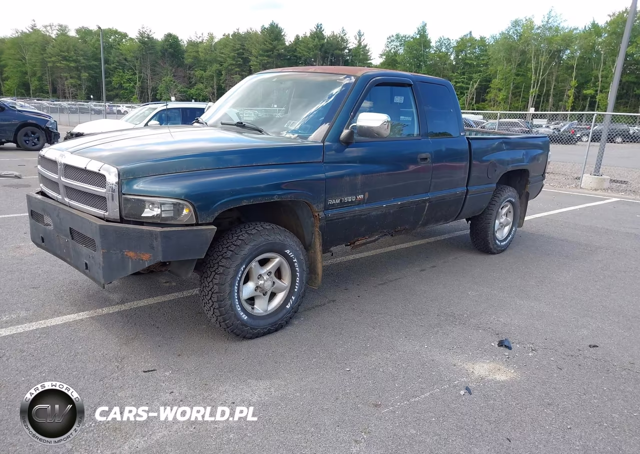 1995 Dodge Ram 1500 VIN:3B7HF13Y1SM161756 - 2