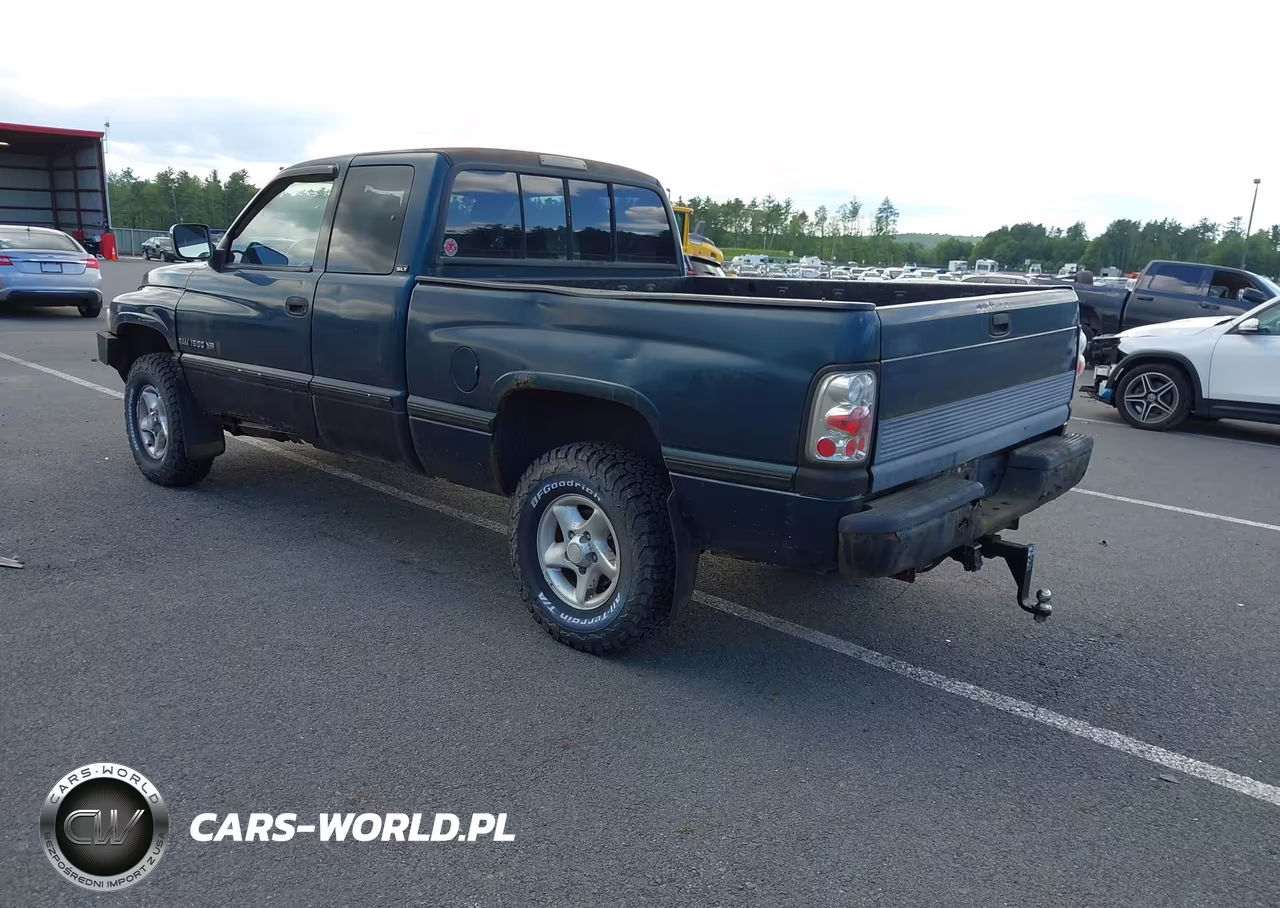 1995 Dodge Ram 1500 VIN:3B7HF13Y1SM161756 - 3
