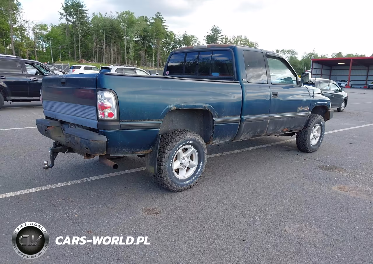 1995 Dodge Ram 1500 VIN:3B7HF13Y1SM161756 - 4