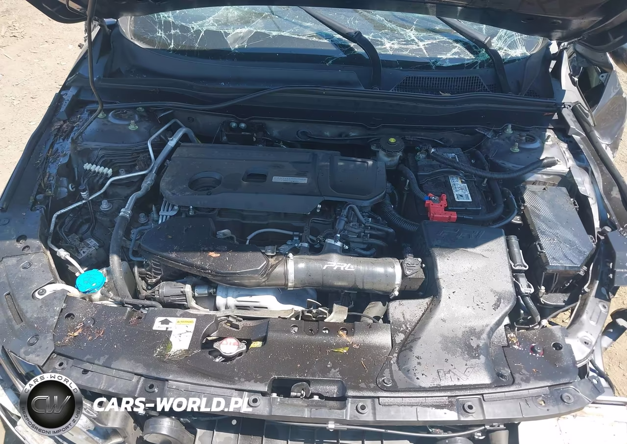 2020 Honda Accord Sport 2.0T VIN:1HGCV2F31LA025291 - 10
